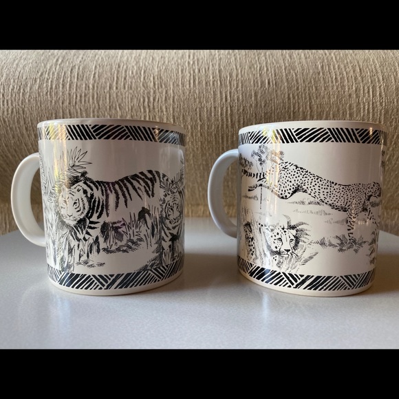 Vintage 1992 Set of 2 San Diego Zoo Wild Animal Pa - Picture 5 of 12